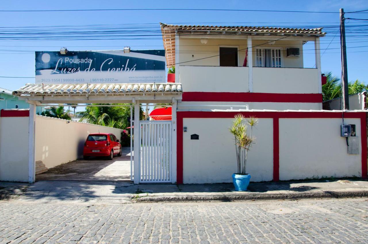 Pousada Luzes De Geriba Búzios Extérieur photo